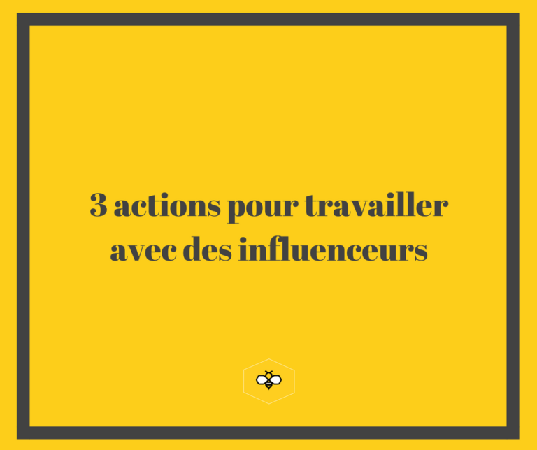 actions influenceurs