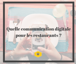 communication digitale restaurant