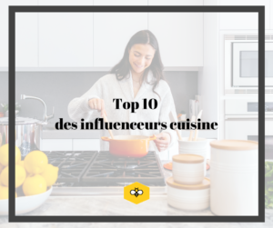 Top 10 influenceurs cuisine