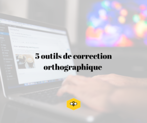 outils correction orthographique