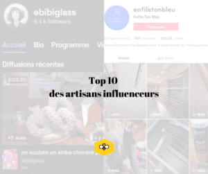 10 artisans influenceurs