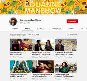 LouanneManShow Youtube