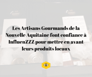 campagne influence Artisans Gourmands Nouvelle Aquitaine