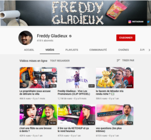 freddy gladieux youtube
