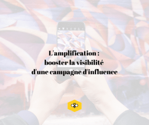 amplification visibilite influence