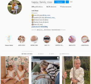 happy family rossi instagram