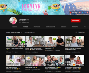 lorylyn youtube