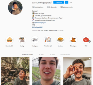 samuel et gaspard instagram
