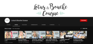 lotusbouchecousue youtube
