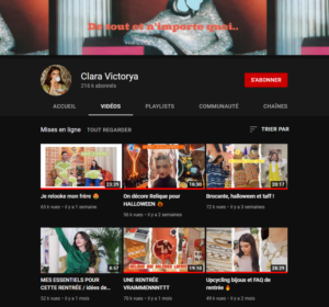 clara victorya youtube