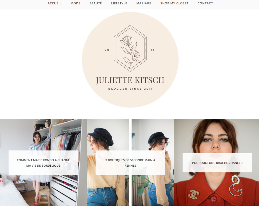 juliette kitsch blog