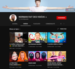Norman YouTube