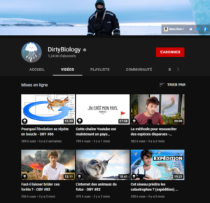 dirtybiology youtube