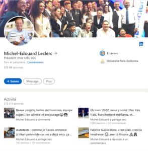 MichelEdouardLeclerc LinkedIn