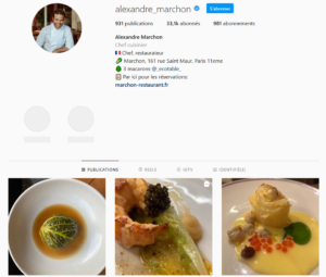 Alexandre Marchon Instagram