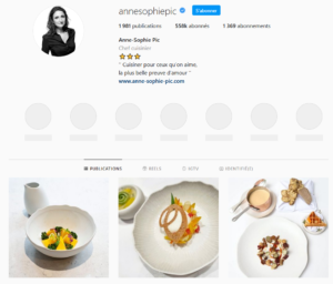 AnneSophie Pic Instagram