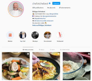 chef etchebest instagram