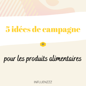 idees campagne alimentaire
