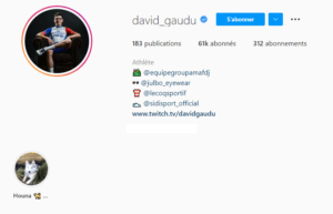 David Gaudu Instagram