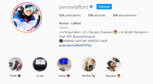 Perrine Laffont Instagram