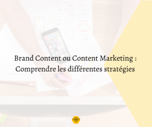 brand content marketing strategies