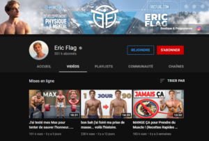 EricFlag YouTube