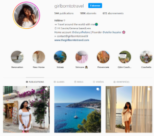 Girlborntotravel Instagram