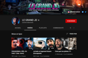 Grand JD YouTube