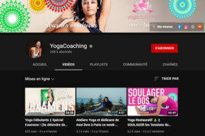 yogacoaching youtube