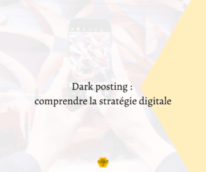 dark posting social media