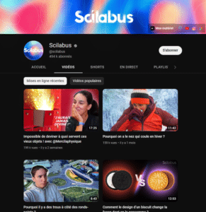 Scilabus YouTube