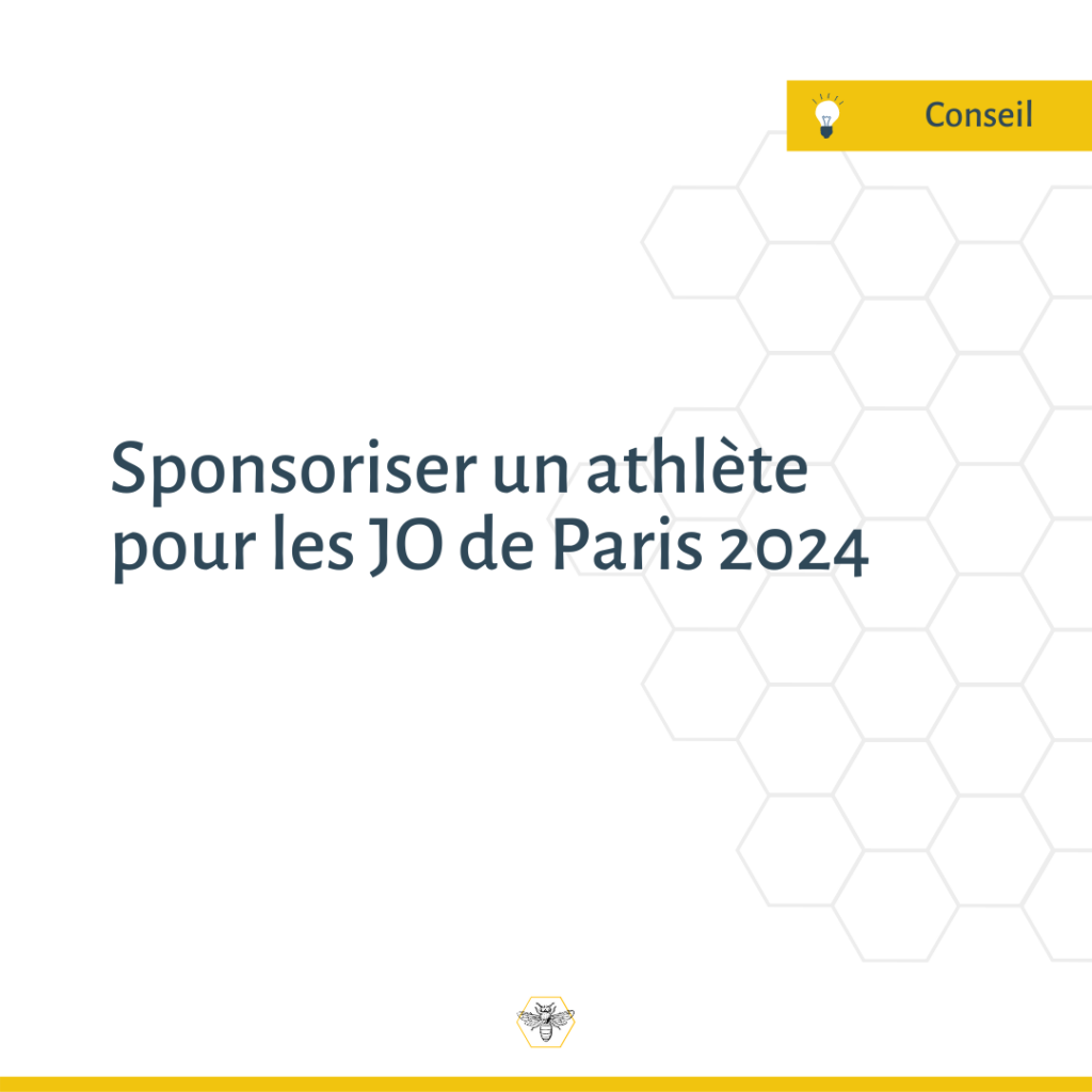 Serviette Athlète Officielle Jeux Olympiques Paris 2024 - Fabrication Française